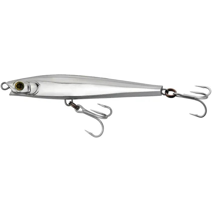 Yo - Zuri Hydro Monster Shot 5 - 1/2" 3 - 1/2 Oz - CrankbaitYo - ZuriWhite SilverFreshwater756791558052FishAndSave