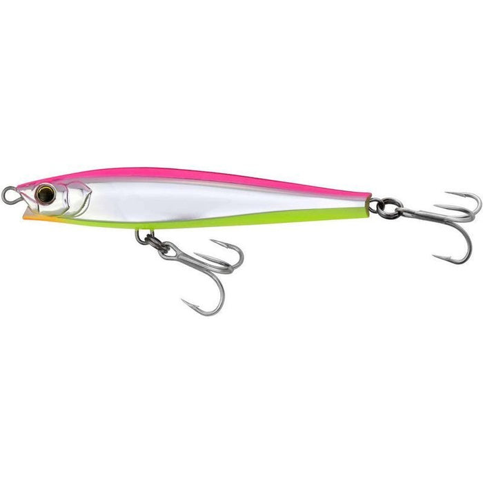Yo - Zuri Hydro Monster Shot 5 - 1/2" 3 - 1/2 Oz - CrankbaitYo - ZuriPink Silver ChartreuseFreshwater756791558045FishAndSave