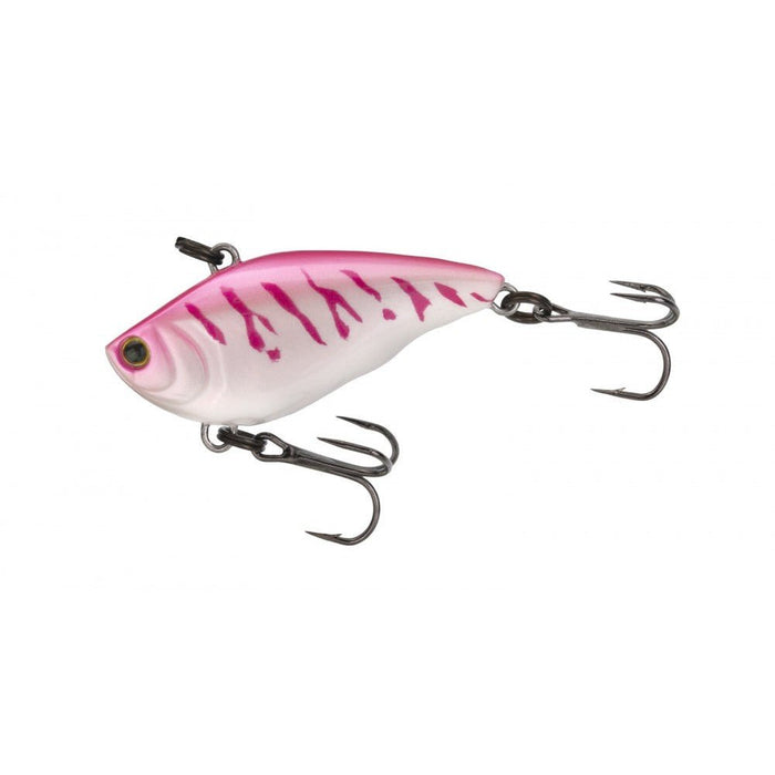 Yo - Zuri Rattl'n Vibe R1159 (S) Sinking 2 1/8" 3/8oz. - CrankbaitYo - ZuriUV Pink TigerBass756791542181FishAndSave