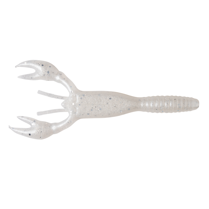 Yum Salt Craw Qty 8 Pearl Silver Flake