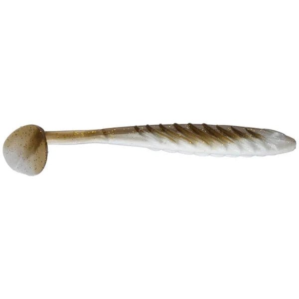 Yum 4.5 Pulse Swimbait Qty 8 - PlasticsYumArkansas ShinerBass719339113106FishAndSave