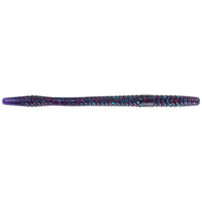 YUM Finesse Worm 5" Qty 12 - PlasticsYUMJunebug Red FlakeBass719339124744FishAndSave