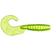 Yum Grub 1.5" Qty 20 - PlasticsYumChartreuseFreshwater719339104562FishAndSave