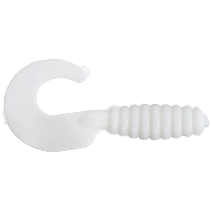 Yum Grub 1.5" Qty 20 - PlasticsYumWhiteFreshwater719339104548FishAndSave