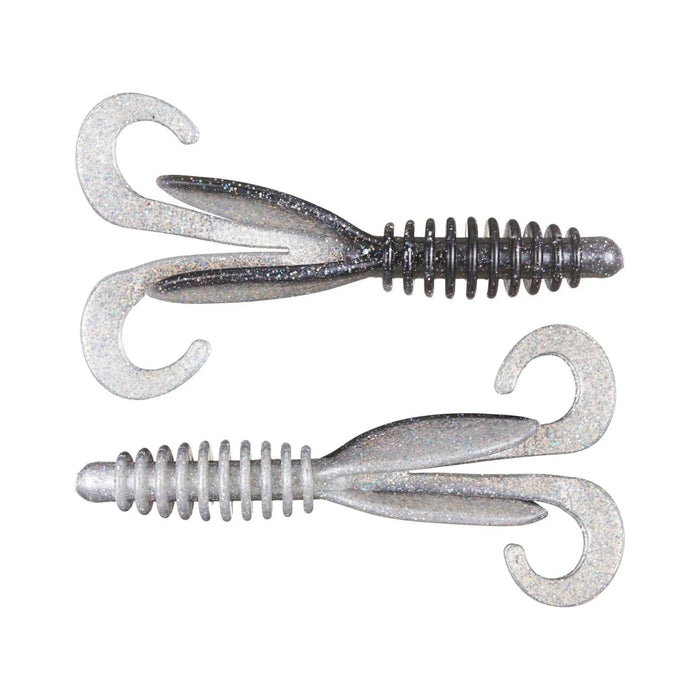 Yum Hoodaddy Jr 4.5" Qty 8 Threadfin Shad - PlasticsYumBass719339126342FishAndSave