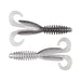 Yum Hoodaddy Jr 4.5" Qty 8 Threadfin Shad - PlasticsYumBass719339126342FishAndSave