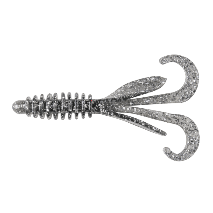 Yum Hoodaddy Jr 4.5" Qty 8 - PlasticsYumTinfoilBass719339126298FishAndSave