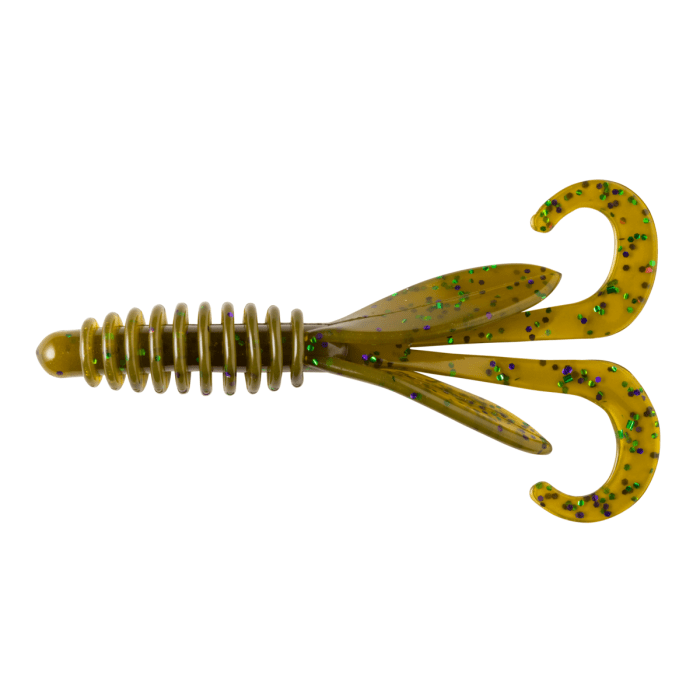 Yum Hoodaddy Jr 4.5" Qty 8 - PlasticsYumWatermelon CandyBass719339126922FishAndSave