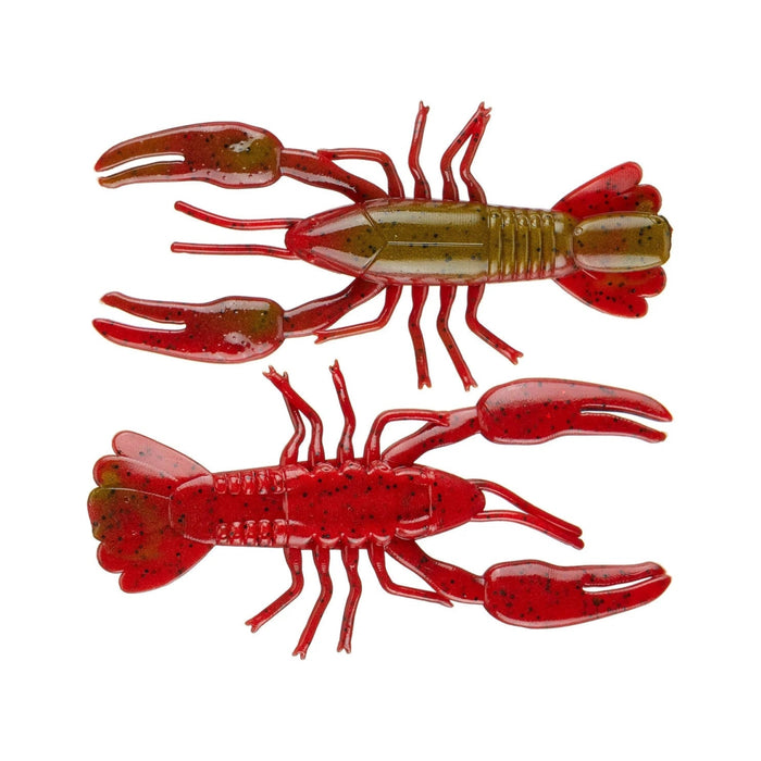 Yum Ned Craw 2" Qty 8 - PlasticsYumGreen Pumpkin RedBass719339119566FishAndSave