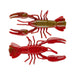 Yum Ned Craw 2" Qty 8 - PlasticsYumGreen Pumpkin RedBass719339119566FishAndSave