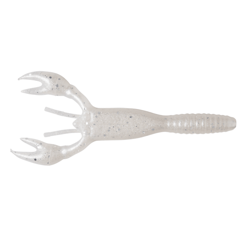 Yum Salt Craw Qty 8 Pearl Silver Flake - PlasticsYumBass719339125987FishAndSave