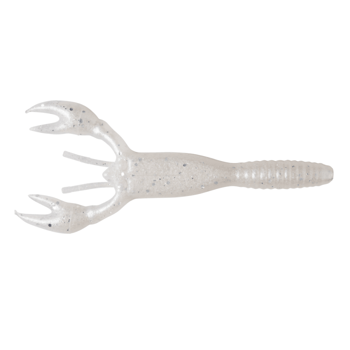 Yum Salt Craw Qty 8 Pearl Silver Flake - PlasticsYumBass719339125987FishAndSave