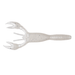 Yum Salt Craw Qty 8 Pearl Silver Flake - PlasticsYumBass719339125987FishAndSave
