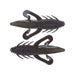 Yum Scutter Bug Jr 3.5" Qty 6 - PlasticsYumBlack NeonBass719339126120FishAndSave