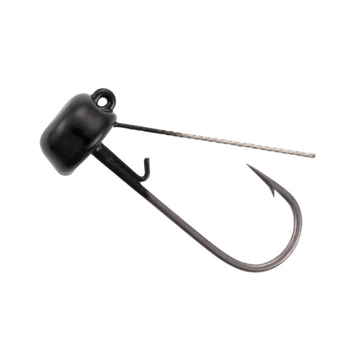 Yum Weedless Ned Jig Heads Qty 3 - JigsYumBlack1/8 OzFreshwater719339124362FishAndSave