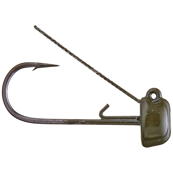 Yum Weedless Ned Jig Heads Qty 3 - JigsYumGreen Pumpkin1/8 OzFreshwater719339124379FishAndSave