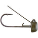 Yum Weedless Ned Jig Heads Qty 3 - JigsYumGreen Pumpkin1/8 OzFreshwater719339124379FishAndSave