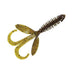 Yum Wooly Hawgtail 4.5" Qty 7 - PlasticsYumGreen PumpkinBass719339109741FishAndSave
