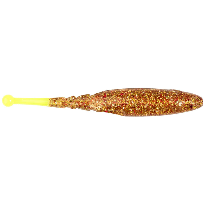 Z - Man Big Ballerz - PlasticsZ - ManGold Fire4" Qty 5BassFishAndSave