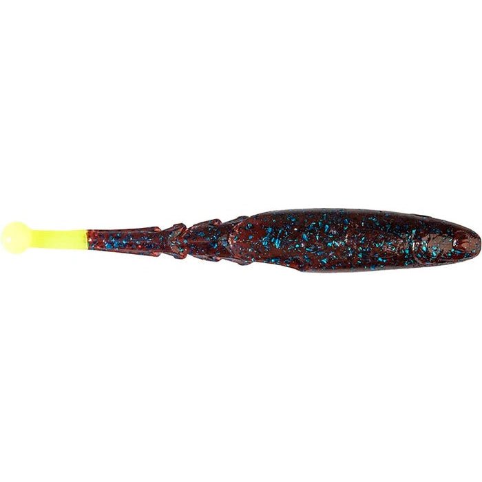 Z - Man Big Ballerz - PlasticsZ - ManPlum/Chartreuse4" Qty 5BassFishAndSave