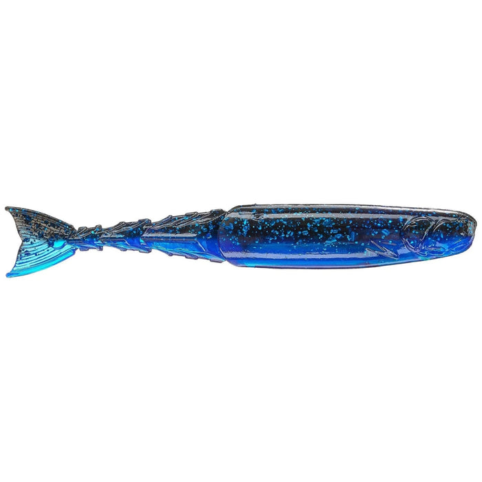 Z - Man Chattershad 4.5" Qty 4 Blue/Black Laminate - PlasticsZ - ManBass810013869330FishAndSave