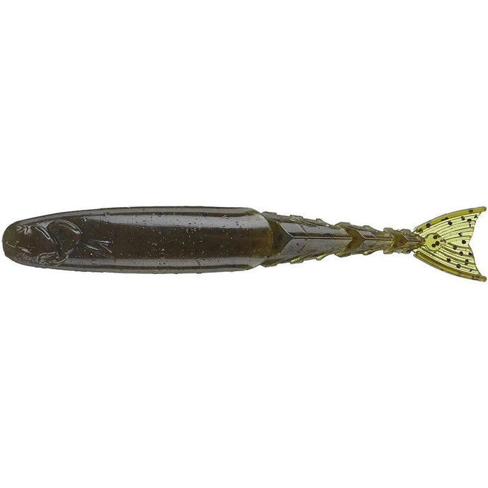 Z - Man Chattershad - PlasticsZ - ManGreen Pumpkin3.5" Qty 5Bass810013869224FishAndSave