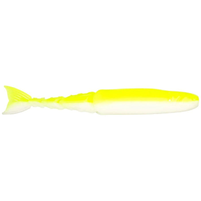 Z - Man Chattershad - PlasticsZ - ManChartreuse White3.5" Qty 5Bass810013869316FishAndSave