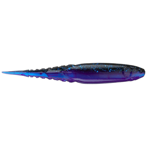 Z - Man ChatterSpike 4.5" Qty 5 Black/Blue Laminate - PlasticsZ - ManBass810013866056FishAndSave