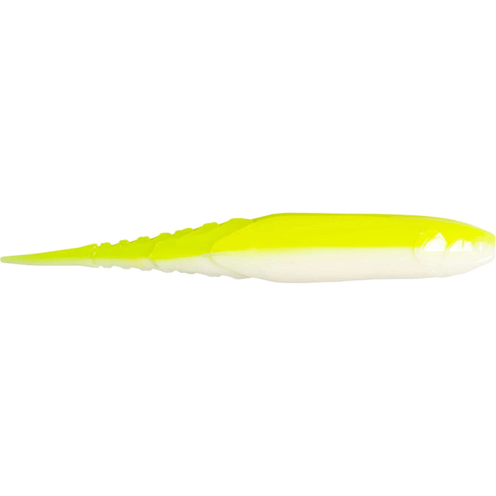 Z - Man ChatterSpike 4.5" Qty 5 - PlasticsZ - ManChartreuse/WhiteBass810013866131FishAndSave