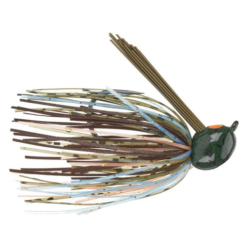 Z - Man CrossEyeZ Power Finesse Jig 3/8 Oz - JigsZ - ManPond ScumBass897744001116FishAndSave