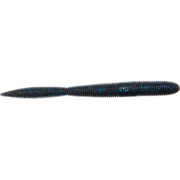 Z - Man FattyZ 5" Qty 6 - PlasticsZ - ManBlack/BlueBass879044001072FishAndSave