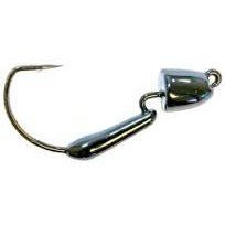Z - Man Finesse Bulletz Weedless Jigheads Qty 3 - JigsZ - ManBlack1/6 OzFreshwaterFishAndSave