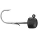 Z - Man Finesse Shroomz Jighead 1/10 Oz Qty 5 Black - JigsZ - ManBass879020003953FishAndSave