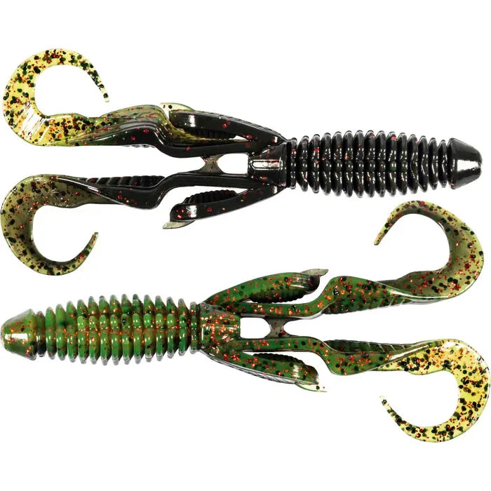 Z - Man Gremlin Creature Bait 4.5" Qty 4 - PlasticsZ - ManCalifornia CrawBass810013866865FishAndSave