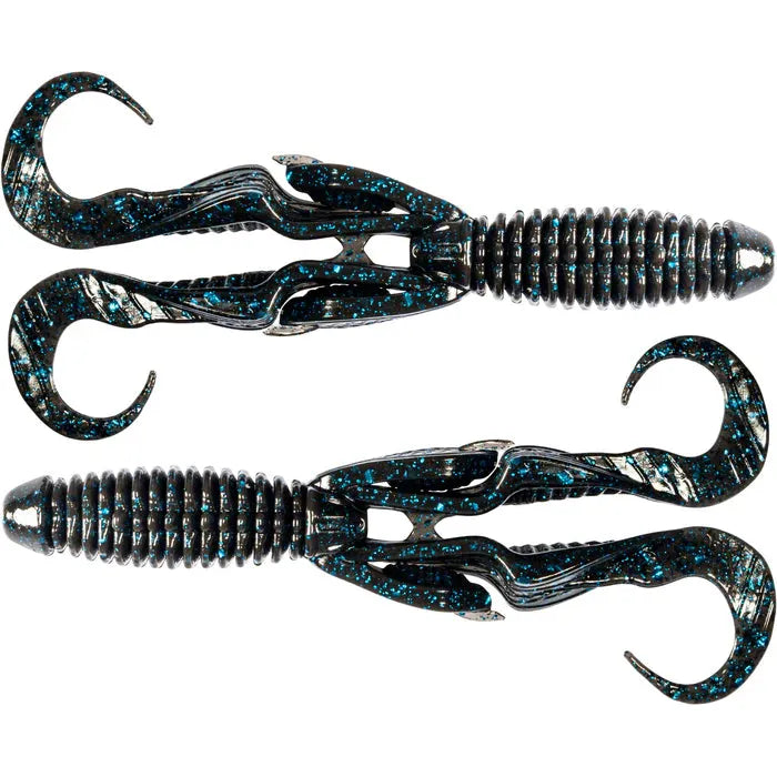 Z - Man Gremlin Creature Bait 4.5" Qty 4 - PlasticsZ - ManBlack/BlueBass810013866841FishAndSave