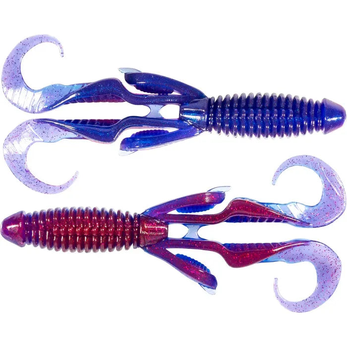 Z - Man Gremlin Creature Bait 4.5" Qty 4 - PlasticsZ - ManPurple RainBass810013866889FishAndSave