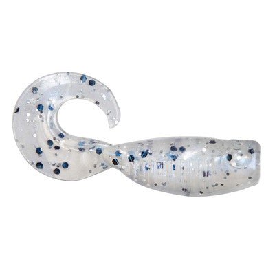 Z - Man Guppy Grubz 2" Qty 8 - PlasticsZ - ManPearl Blue GlimmerFreshwater810013869842FishAndSave