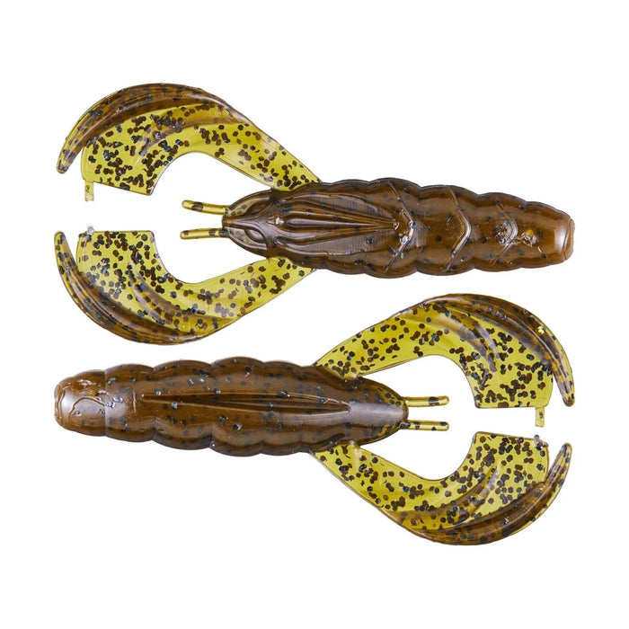 Z - Man Hella Crawz 3.75" Qty 3 - PlasticsZ - ManGreen PumpkinBass879044009481FishAndSave