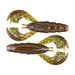 Z - Man Hella Crawz 3.75" Qty 3 - PlasticsZ - ManGreen PumpkinBass879044009481FishAndSave