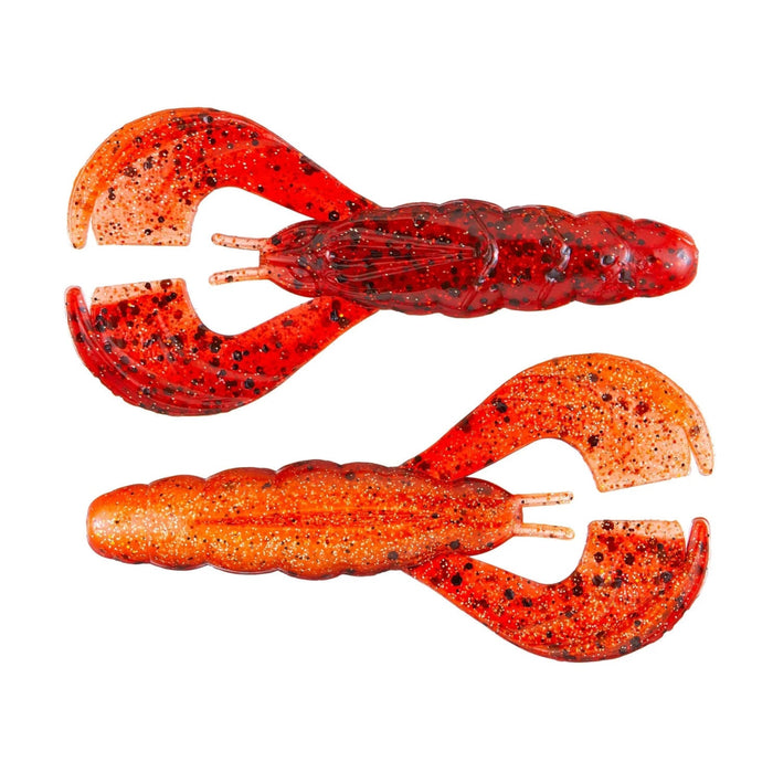 Z - Man Hella Crawz 3.75" Qty 3 - PlasticsZ - ManFire CrawBass879044009689FishAndSave