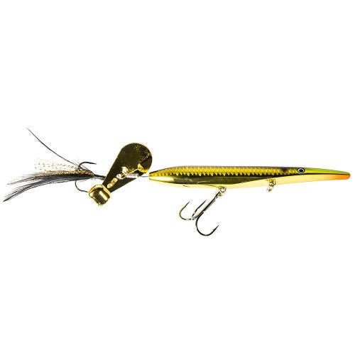 Z - Man Hellraizer 5" 5/8 Oz Golden Boy - CrankbaitZ - ManBass810013863499FishAndSave
