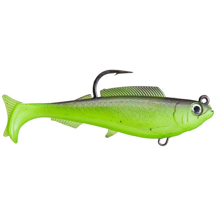 Z Man HerculeZ Rigged Swimbait Qty 1 - PlasticsZ - manSexy Mullet4" 3/8 OzBass879044005162FishAndSave