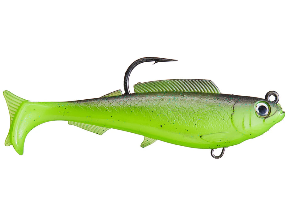 Z Man HerculeZ Rigged Swimbait Qty 1 - PlasticsZ - manSexy Mullet4" 3/8 OzBass879044005162FishAndSave
