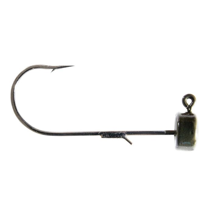 Z - Man Mag Shroomz Jig Worm Jig Heads Qty 3 - JigsZ - ManGreen Pumpkin3/16 OzFreshwater810013861051FishAndSave