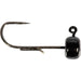 Z - Man Micro Finesse Shroomz Jigs 1/20 Oz Qty 5 - JigsZ - ManBlackFreshwater810013863185FishAndSave