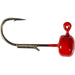 Z - Man Micro Finesse Shroomz Jigs Qty 5 - JigsZ - ManRed1/10 OzFreshwaterFishAndSave