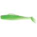 Z - Man MinnowZ Paddle Tail 3" Qty 6 - PlasticsZ - ManLime/PearlFreshwater879044009665FishAndSave