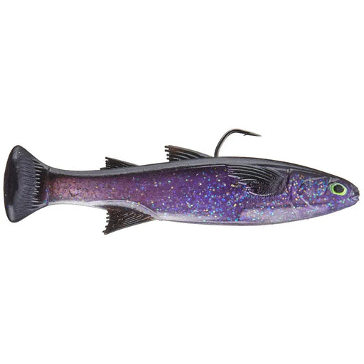 Z - Man Mulletron LT 6" Midnight Express - PlasticsZ - ManFreshwater810013866414FishAndSave