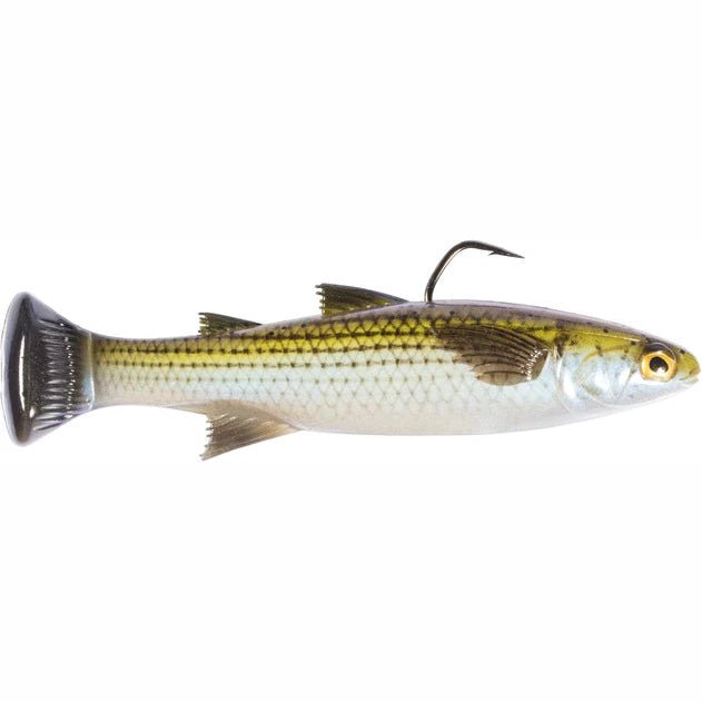 Z - Man Mulletron LT 6" Qty 1 - PlasticsZ - ManMossbackFreshwater810013866438FishAndSave