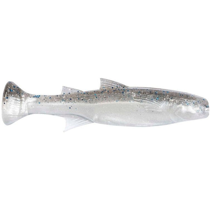 Z - Man Mulletron Swimbait - PlasticsZ - ManSmoky Shad3.3" Qty 4BassFishAndSave